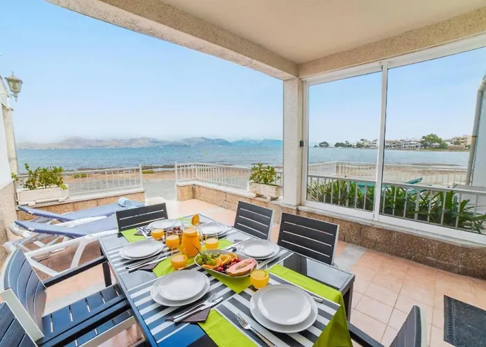 Coastal House Sa Fortalesa In Alcudia